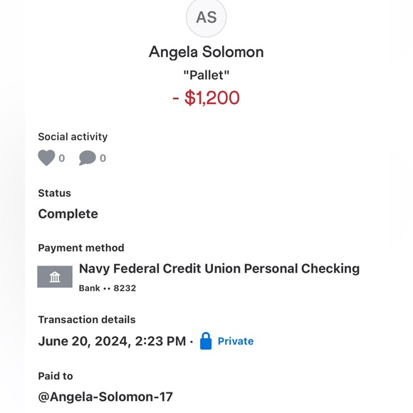 DO NOT BUY FROM   ANGELASCLOSET4U.  She is a thief! - Picture 1 of 4